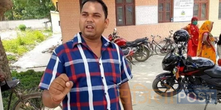 जसपाको सिरहा क्षेत्र न.१ प्रदेश सभा ,क; को कार्यबाहक अध्यक्षमा नेता महतो चयन