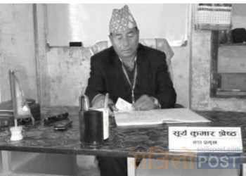 प्रदेश २ : पोखरी निरीक्षणमा गएका वडाध्यक्षको जेसीभीले हिर्काएर हत्या