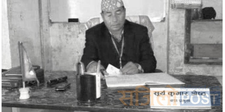 प्रदेश २ : पोखरी निरीक्षणमा गएका वडाध्यक्षको जेसीभीले हिर्काएर हत्या