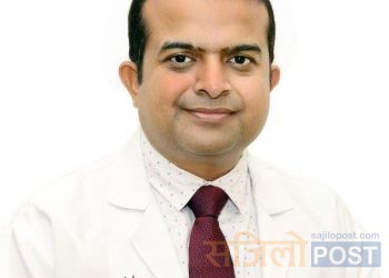 यूएईमा नेपाली डाक्टर रविन्द्र यादवले पाए गोल्डेन भिसा