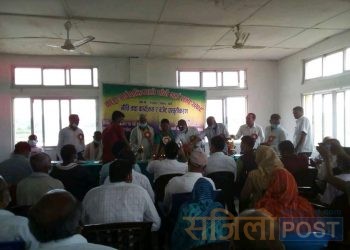 सिरहाको नरहा गाउँपालिकाको आ.व.२०७८/७९को नीति तथा कार्यक्रम प्रस्तुत सँगै पाँचौ गाउँसभा सम्पन्न