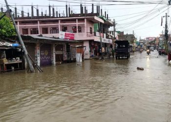 अविरलको बर्षाले  जनकपुरधाम उपमहानगरपालिका जलमग्न(फोटोफिचर)