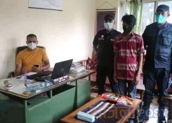 सप्तरीमा लागुऔषध सहित एक युवक प्रकाउ