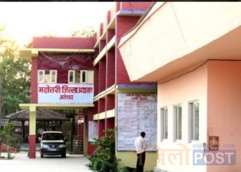 जिल्ला अदालत महोत्तरीद्वारा गत आर्थिक वर्षमा ४९ दशमलव २० प्रतिशत मुद्दा फछ्र्यौट