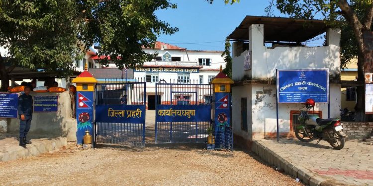 धनुषा प्रहरी हिरासतकै शौचालयमा एक थुनुवाले गरे आ ‘त्म ह ‘त्या,झुण्डेको अवस्था श’व फेला