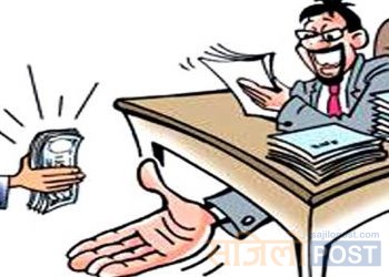धनुषामा १० लाखसम्म घुस लिएका कर्मचारी भन्छन्- सचिवसम्म बाँड्नुपर्छ