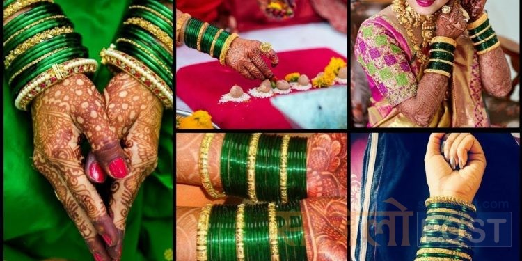 साउनमा किन लगाइन्छ  हरियो चुरापोते, कपडा र मेहन्दी ?