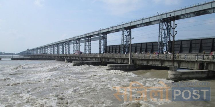 सप्तकोशीमा बन्ने भयो नयाँ पुल