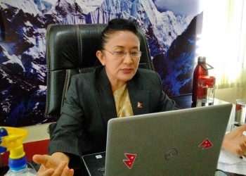 तेश्रो लहरको तयारीमा लाग्न मन्त्री राईको निर्देशन