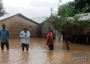 सप्तरीका आधा दर्जन गाउँ उच्च जोखिममा : सतर्कता अपनाउन आग्रह