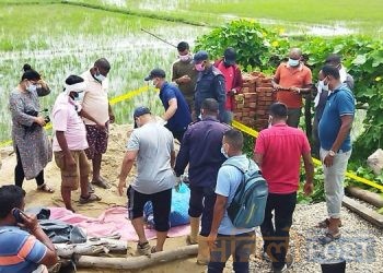 महोत्तरीका सुजिता ठाकुरको शव निर्माणाधीन शौचालयको ट्याङ्कीमा भेटियो