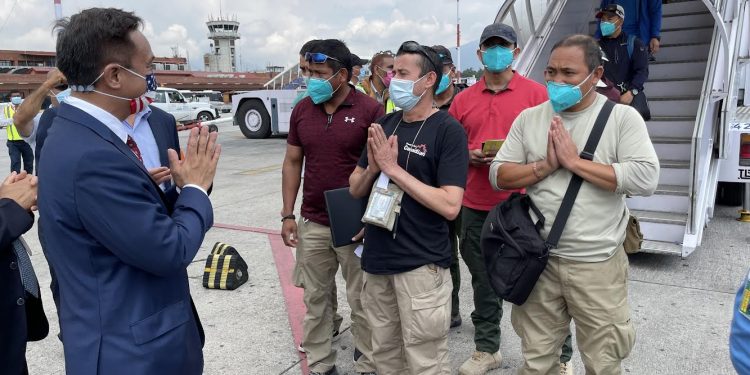 अमेरिकाले काबुलबाट उद्धार गरेका १ सय १८ जना नेपाली स्वदेश आइपुगे