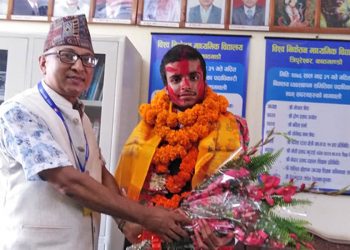 धनुषाका आशिक झा एमबीबीएस प्रवेश परीक्षामा ११ हजार विद्यार्थीलाई पछि पार्दै बने सर्वोत्कृष्ट