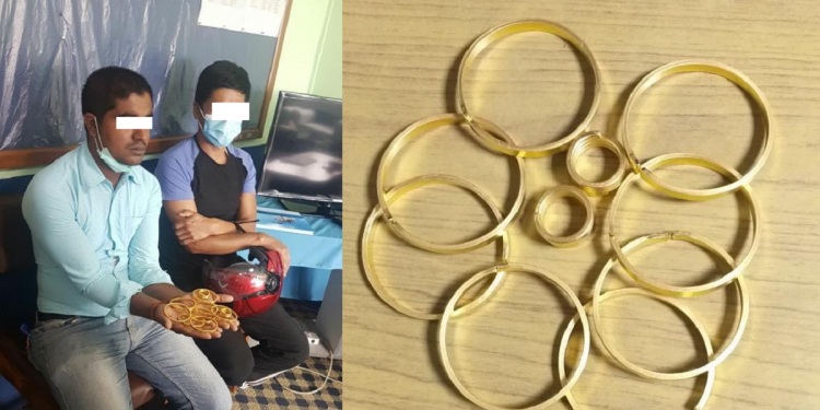 सिरहाका रिसब महतो र अम्बर ३७ लाखको सुन सहित त्रिभुवन अन्तर्राष्ट्रिय विमानस्थलबाट प्रहरीको फन्दामा