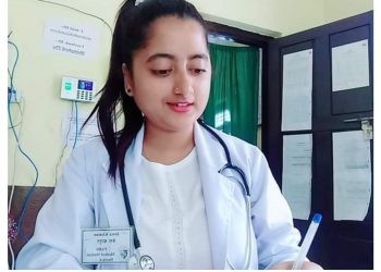 मुश्लिम समुदायबाट एमबिबिएस गरेकी सप्तरीको पहिलो महिला चिकित्सक जेवा खातुनलाई बधाई