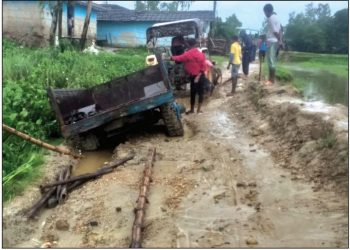 महोत्तरी : मेयर मिश्राकै असहयोगले विकास जलेश्वरको कार्यमा अवरोध !