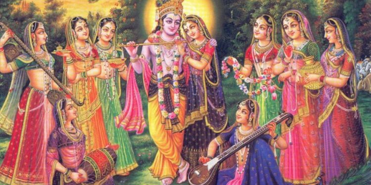 कसरी भयो श्रीकृष्णका १६ हजार गोपिनी?यस्तो छ महाभारत कथा…
