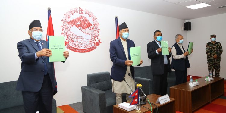 यी हुन संयुक्त सरकारका प्राथमिकता, नीति र कार्यक्रम