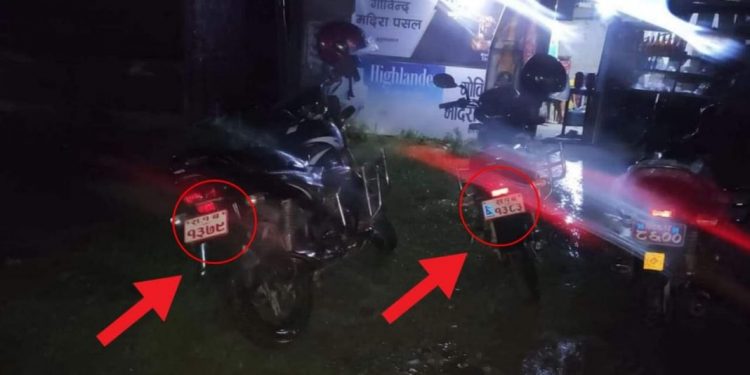 सरकारी गाडीको दुरुपयोग , सप्तरीको स्थानिय तहहरूको बिकाश मदिरा पसलमा