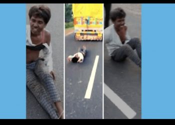 बाइकले ठक्कर दिएको निहुँमा निर्मम कु ट पि ट, पिकअप गाडीमा बाँधेर घि सार्दै ह त्या