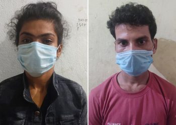 प्रदेश २ : अर्केष्ट्रामा आकर्षक तलब दिने लोभमा भारतमा बेच्न लगिदै गरेको ७ युवतीको यसरी भयो उद्धार , बिक्री गर्न लग्ने धनुषाकी एक युवतीसहित दुई पक्राउ