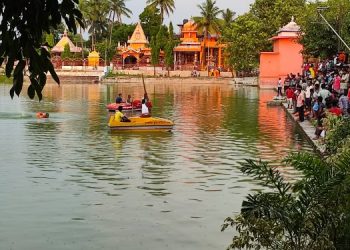 धनुषा:जनकपुरधामको धनुष सागर पोखरीमा एक जना युवक बेपत्ता