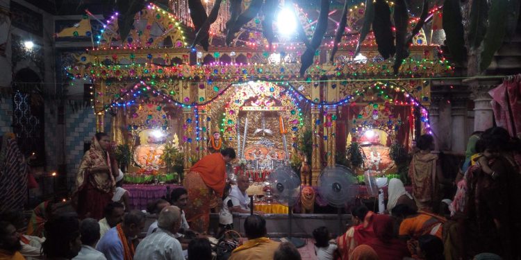 मिथिलाञ्चलमा झुलनोत्सव पर्वको रौनक