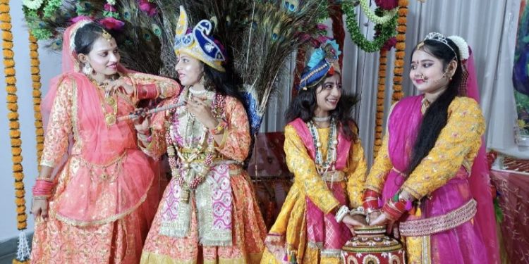 प्रदेश २ सहित तराई मधेशका जिल्लामा धुमधामका साथ कृष्णाजन्माष्टमी मनाईदै