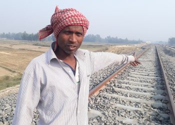 न गुड्यो रेल, न किसानले पाए मुआब्जा