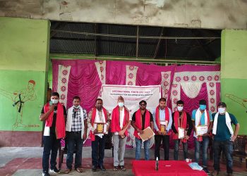 सप्तरीको राजविराज युवादिवसको अवसरमा बिभिन्न क्षेत्रमा काम गर्ने पाँच युवा समानित