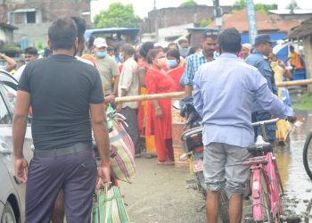 खुल्ला सिमानाकाबाट हुने असुरक्षित आवतजावतले संक्रमणको जोखिम उच्च