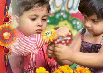 बहिनीले भाईको जीवन रक्षाको कामना गर्दै मिथिलाञ्चलमा आज रक्षाबन्धन पर्व मनाइदै