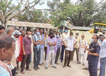 कोरोना सङ्क्रमणबाट बच्न सचेतना सहित ,तपाईको मास्क खोइ?अभियान सुरु