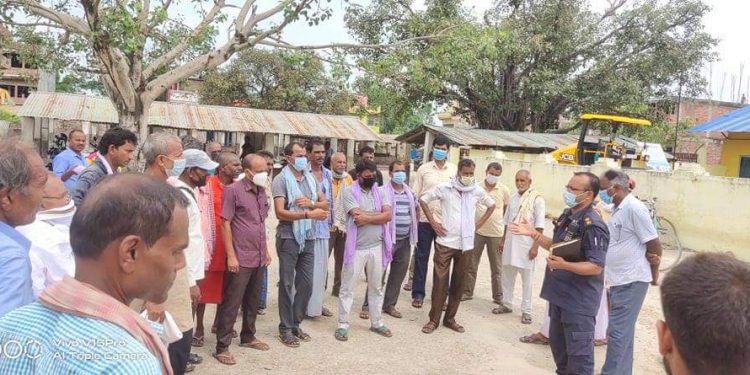 कोरोना सङ्क्रमणबाट बच्न सचेतना सहित ,तपाईको मास्क खोइ?अभियान सुरु