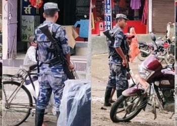 महोत्तरीमा सशस्त्र प्रहरीले बालकलाई पिटेको भिडियो भाइरल (हेर्नुहोस भिडियो सहित)