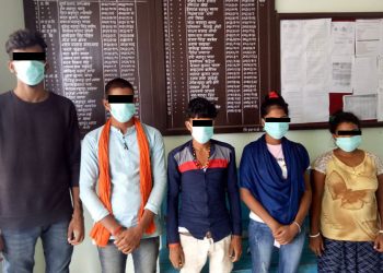 ओरकेष्ट्रामा नाच्ने भारतीय युवतिसहित पाँच जना धनुषाबाट प क्रा उ