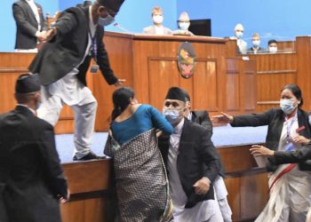 रोष्टममा उक्लिने एमाले सांसद चौधरीको प्रयास