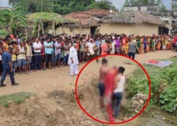 धनुषाको एक पोखरीमा आमा छोराको श व फेला