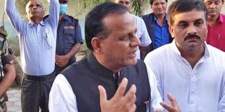 अख्तियार प्रमुखसँग मुख्यमन्त्री राउतको गुनासो : प्रदेश सरकारलाई बद्नाम गर्ने षड्यन्त्र भयो