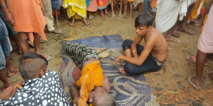 महोत्तरीको पोखरीमा डुबेर हराएका एक पुरुषको श व भेटियो