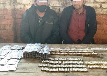 महोत्तरीबाट लागूऔषधसहित २ जना प्रहरी नियन्त्रणम