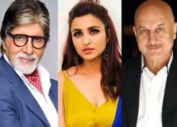 फिल्म शूटिङको लागि नेपाल आउँदै अमिताभ, अनुपम र परिणिती