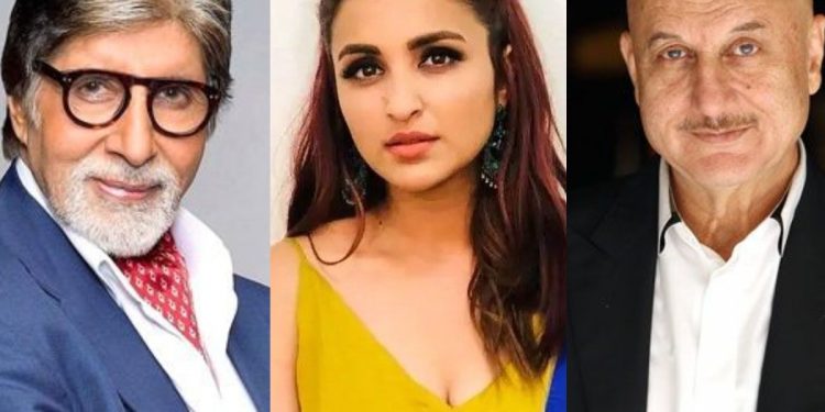 फिल्म शूटिङको लागि नेपाल आउँदै अमिताभ, अनुपम र परिणिती