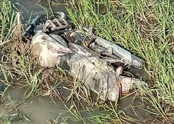 धनुषामा मोटरसाइकल दुर्घटनामा ३ जनाको ज्या न गयो