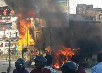 जनकपुरधामको पीडारीचोकमा मोटरसाइकललाई टिपरले ठक्कर दिँदा एकजनाको ज्यान