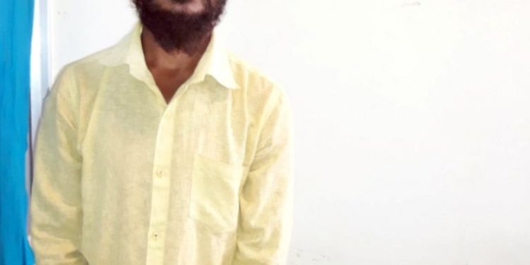 सिरहामा गाँजा सहित धनुषाका एक युवक प्रहरी नियन्त्रणमा