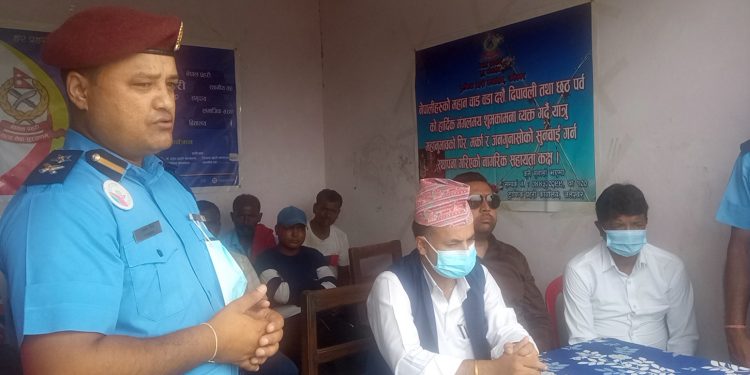 नजिकिँदै गरेको चाडपर्वलाई लक्षित गरी महोत्तरीका तीन स्थानमा यात्रु सहायता कक्ष स्थापना