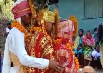 दुई युवती एक युवकसँग प्रेममा चुर्लुम्म, एउटै मण्डपमा विवाह