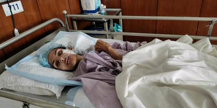 चर्चित मोडल तथा कलाकार निशा घिमिरेको उपचारका क्रममा निधन