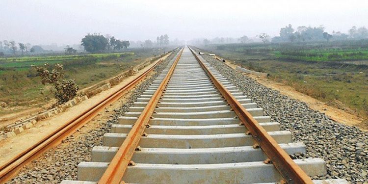 कुर्था-बिजुलपुरा रेलमार्गको ९० प्रतिशत काम सम्पन्न